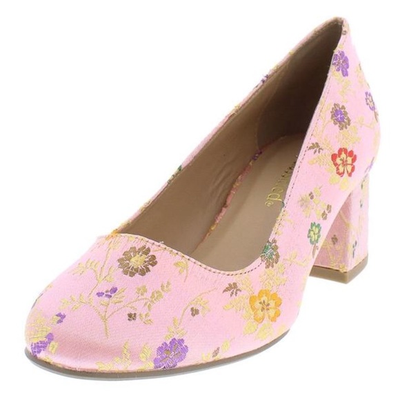 Lovely Blush Floral Heel 🌺 Sale - Picture 2 of 3